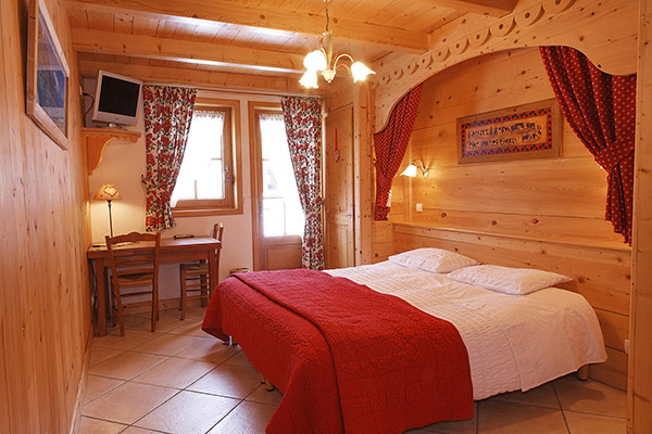 Chalet Hotel le Charvet in Cordon Haute Savoie
